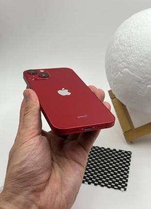 Б\у iphone 13 256gb red | 🔋акб 85+%