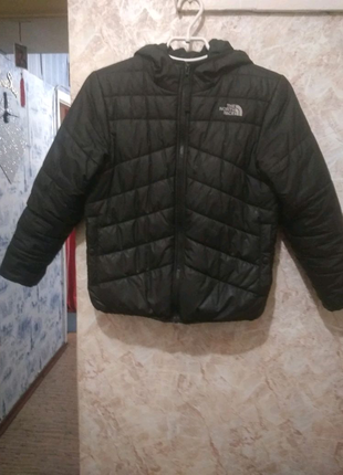 The north face tnf чоловічий пуховичек куртка