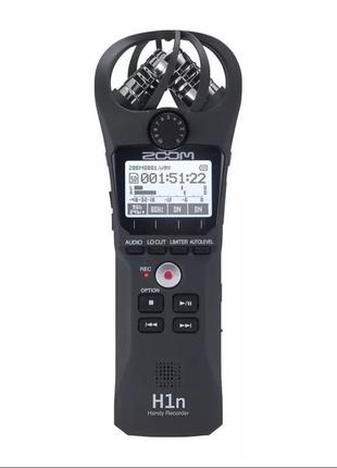 Zoom h1n диктофон для запису звуку