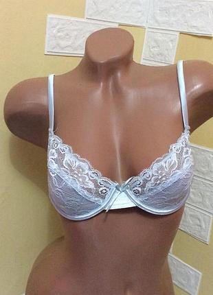 Бюстгальтер без поролону р.75в ліф на кісточках гіпюр