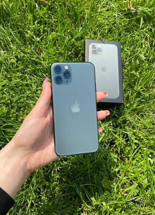 Б/у iphone 11 pro 256gb midnight green | 🔋акб 90+%