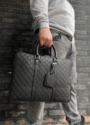 Мужская сумка через плечо louis vuitton, классическая ежедневная