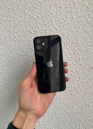 Б/у iphone 12 mini 128gb black | 🔋акб 90+%1 фото