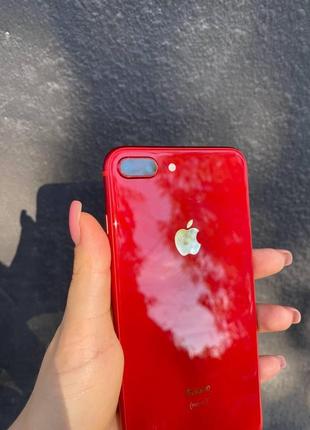 Б/у iphone 8 plus 256gb red | 🔋акб 90+%