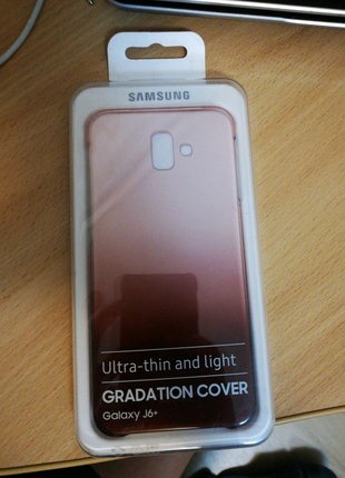 Samsung galaxy j6+ чохол gradation є cover