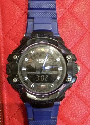 Часы casio g-shock by red bull