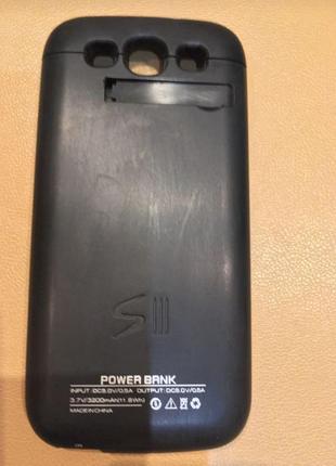 Чохол power bank samsung s3