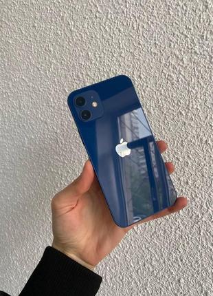 Б/у iphone 12 256gb blue | 🔋акб 90+%