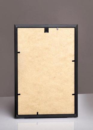 Набор рамок пластиковых 21×30 (а4) коричневых код/артикул 160 1611-16*21x30"10"4 фото