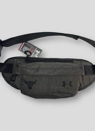 Спортивна бананка under armour project rock, sports bag.