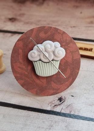 Магнит для игл (магнитный держатель для игл) кекс