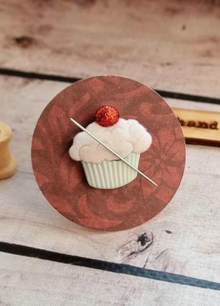 Магнит для игл (магнитный держатель для игл) кекс