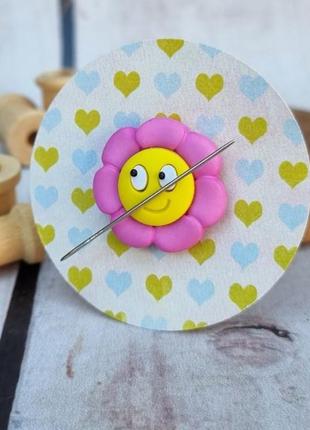 Магніт для голки квітка-емоція