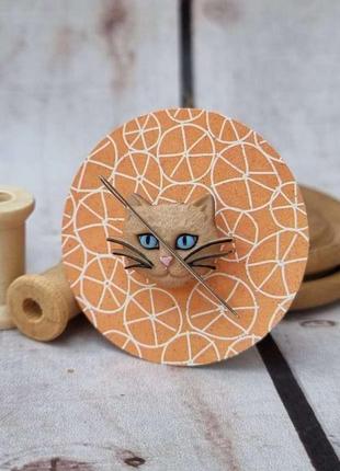 Магнит для игл (магнитный держатель для игл) кот