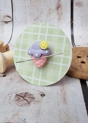 Магнит для игл (магнитный держатель для игл) мороженое