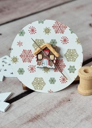 Магніт для голок (магнітний тримач для голок) пряниковий будиночок
