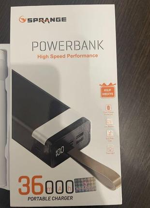 Power bank sprange 36 000mah