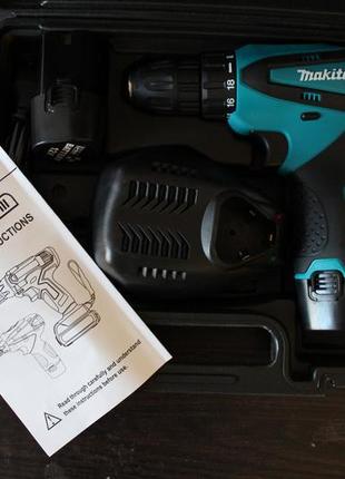 Шуруповерт makita df 310 dwe 3