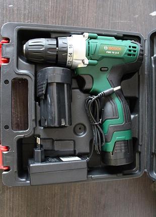 Шуруповерт bosch psr 18-2li 3
