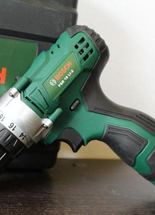 Шуруповерт bosch psr 18-2li 4