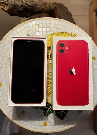 Iphone 11 128gb red