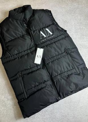 Мужская жилетка armani exchange армани эксченж