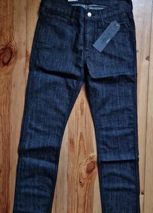 Брендові фірмові стрейчеві джинси levi's 519 line 8, оригінал із сша,нові з бірками,розмір 30/32.2 фото
