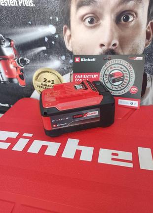 Акумулятор 5.2 ач 18 v einhell power x-change 4511437