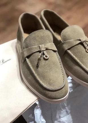 Лоферы loro piana