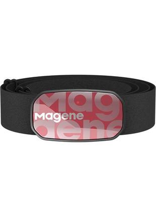 Magene h603 red нагрудний датчик пульсу монітор сердечного ритму bluetooth ant+