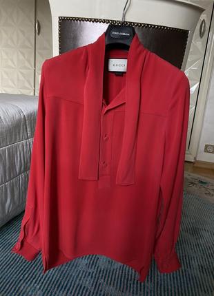 Оригинальная женская блуза gucci.1 фото