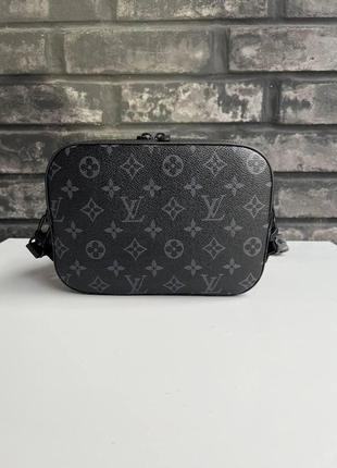 Мужская сумка через плечо 2 в 1 louis vuitton, классическая ежедневная.7 фото