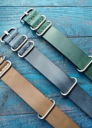 Ремінці для годинника nato strap2 фото