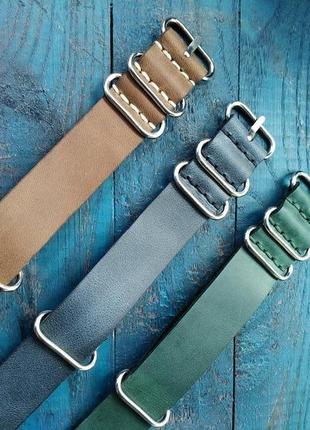 Ремінці для годинника nato strap4 фото