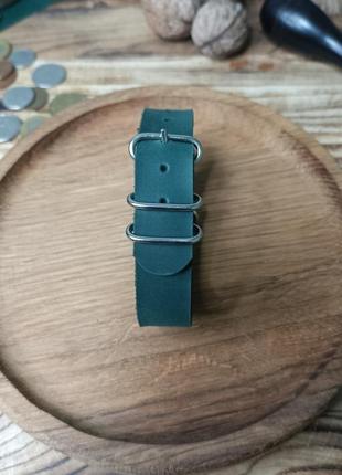 Ремешок для часов хаки zulu strap / nato strap4 фото