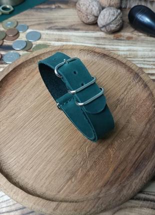 Ремешок для часов хаки zulu strap / nato strap