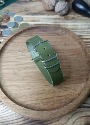 Ремінець для годинника zulu strap , nato strap