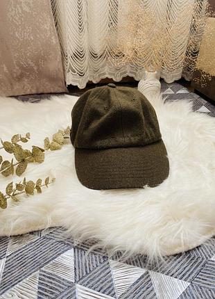 Кепка шерстяная