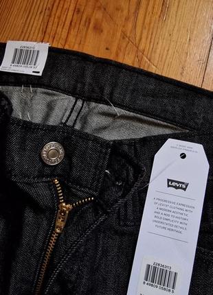 Брендові фірмові стрейчеві джинси levi's 519 line 8, оригінал із сша,нові з бірками,розмір 30/32.6 фото