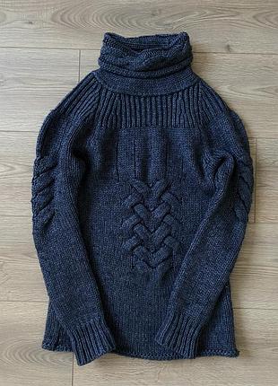 Шерстяний світер розмір xs/s 4