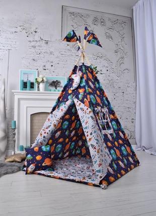 Вігвами в наявність розпажа склада дитяча палатка дитяча вігвам