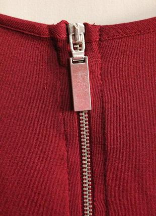 Кофта оверсайз со спущенным рукавом 6