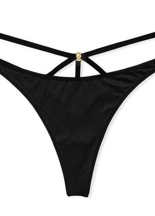 Трусики victoria’s secret very sexy so obsessed strappy thong panty1 фото