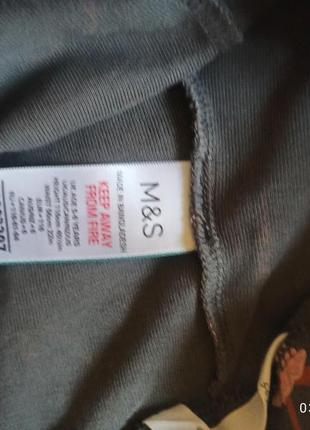 Пижама размер 116 3