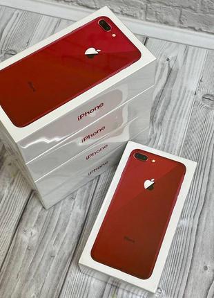 Iphone 8 plus (prod) red2 фото