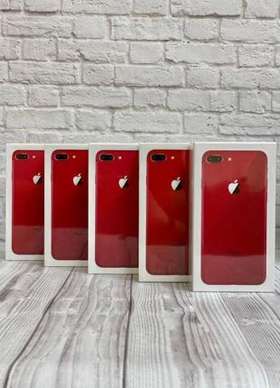 Iphone 8 plus (prod) red4 фото