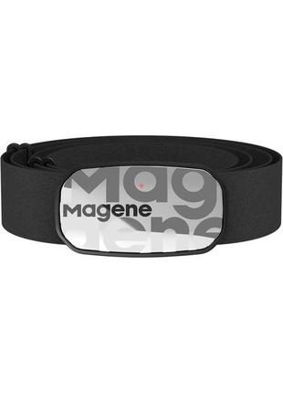 Magene h603 white нагрудний датчик пульсу монітор сердечного ритму bluetooth ant+