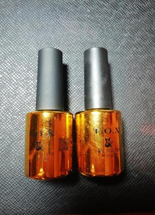 Каучуковый база + каучуковый топ f.o.x rubber, по 12 мл