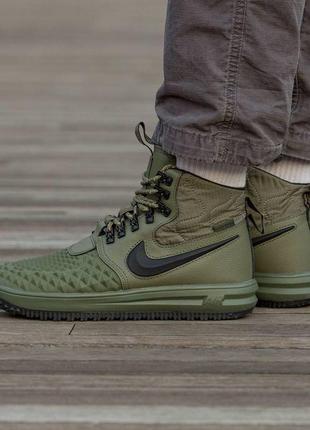 Nike lunarforce duckboot haki