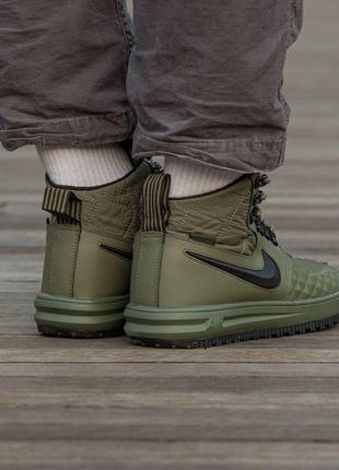 Nike lunarforce duckboot haki6 фото